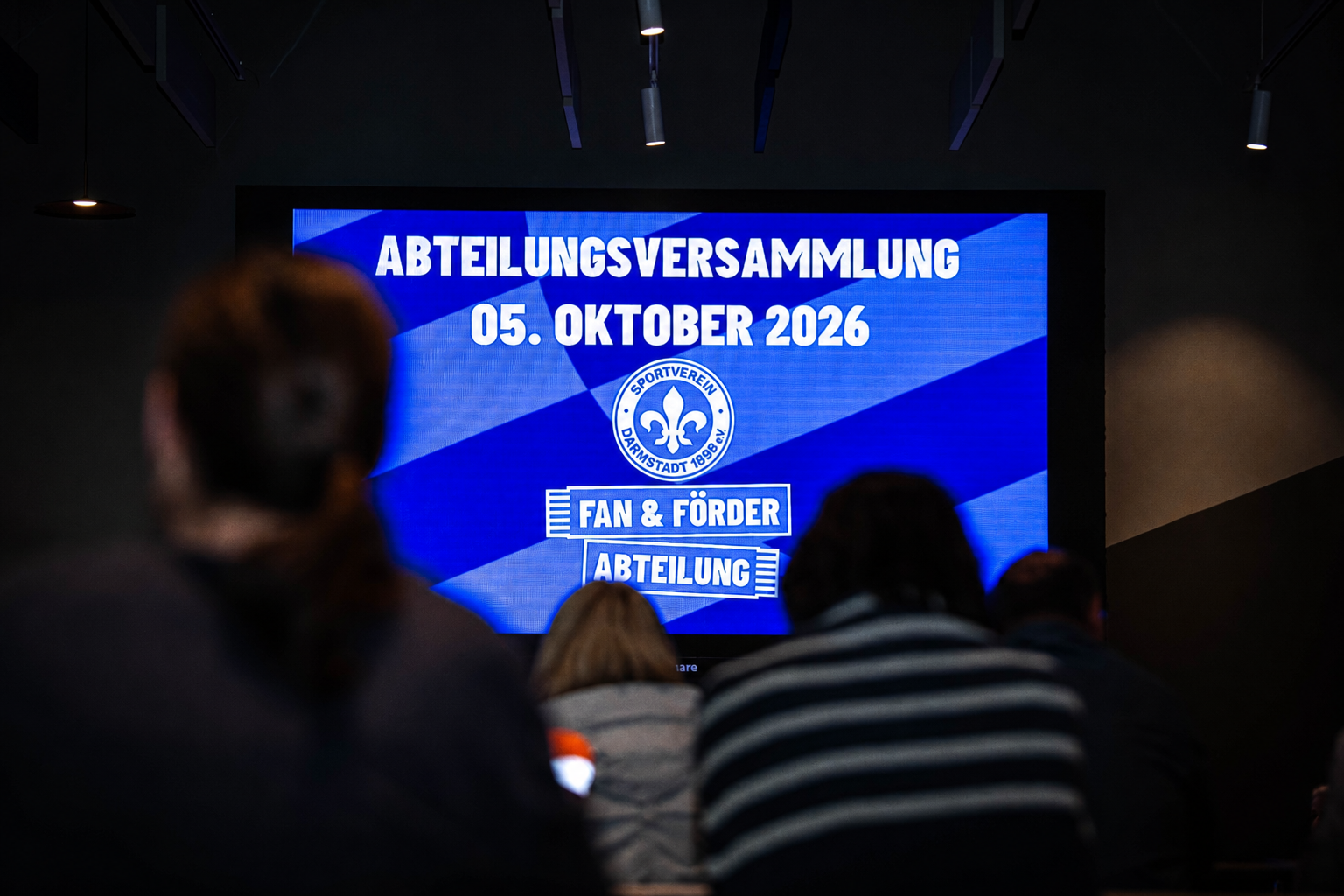 Einladung zur Abteilungsversammlung